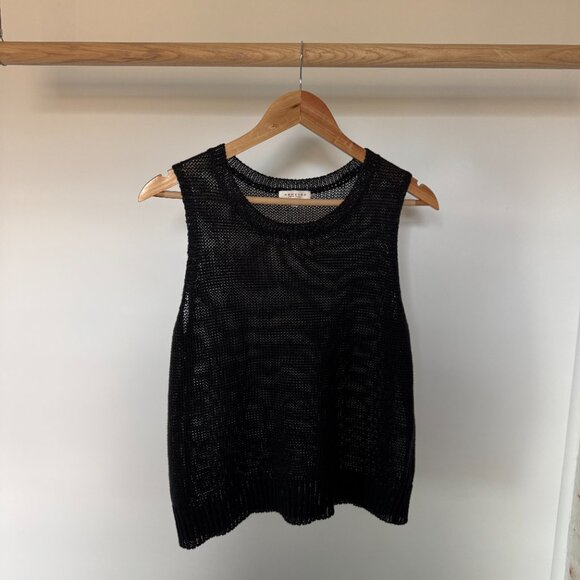 Demylee Badane Top, Black, L - Picture 2 of 4